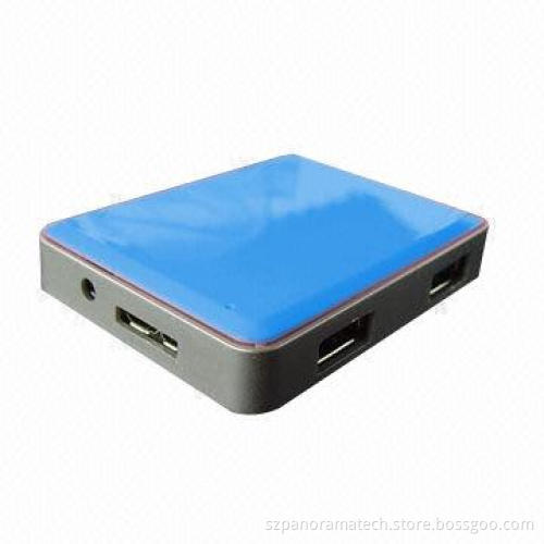4-port USB 3.0 Hub, Colorful, High-speed Data Transfer
